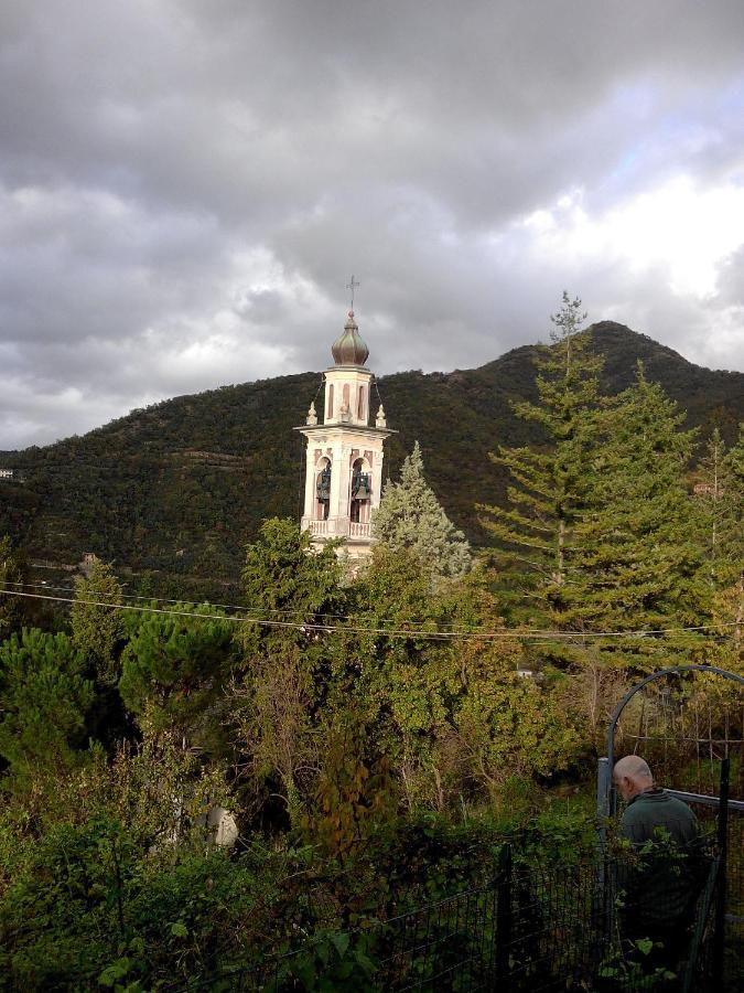 B&B I Glicini Vescina Bagian luar foto