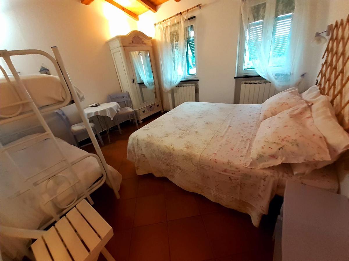B&B I Glicini Vescina Bagian luar foto
