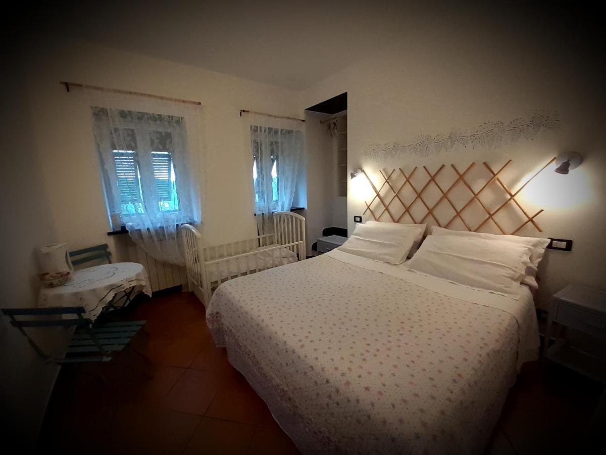 B&B I Glicini Vescina Bagian luar foto