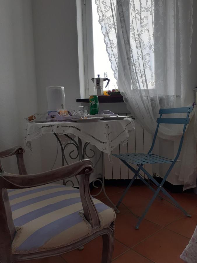 B&B I Glicini Vescina Bagian luar foto