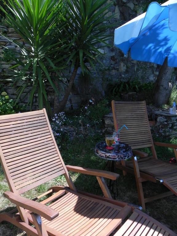 B&B I Glicini Vescina Bagian luar foto