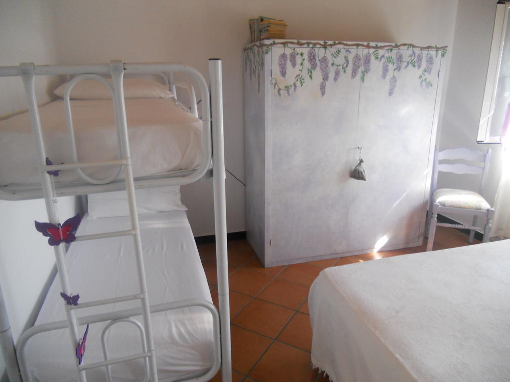 B&B I Glicini Vescina Bagian luar foto