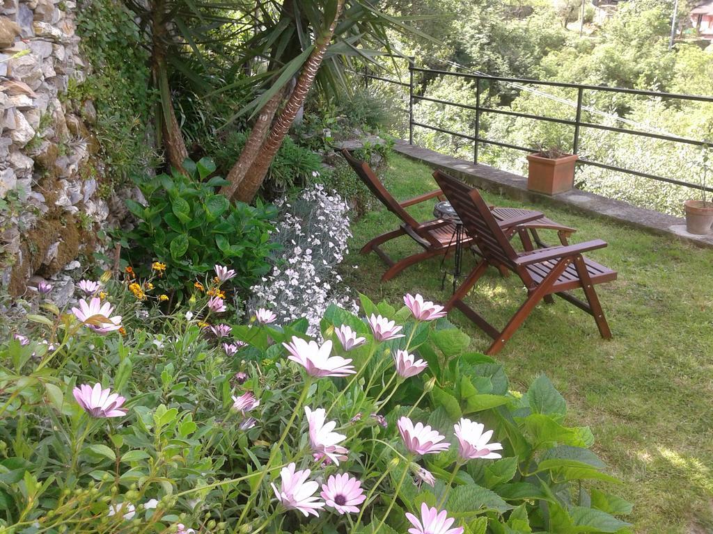 B&B I Glicini Vescina Bagian luar foto