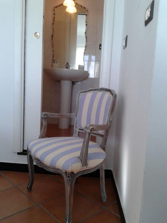 B&B I Glicini Vescina Bagian luar foto