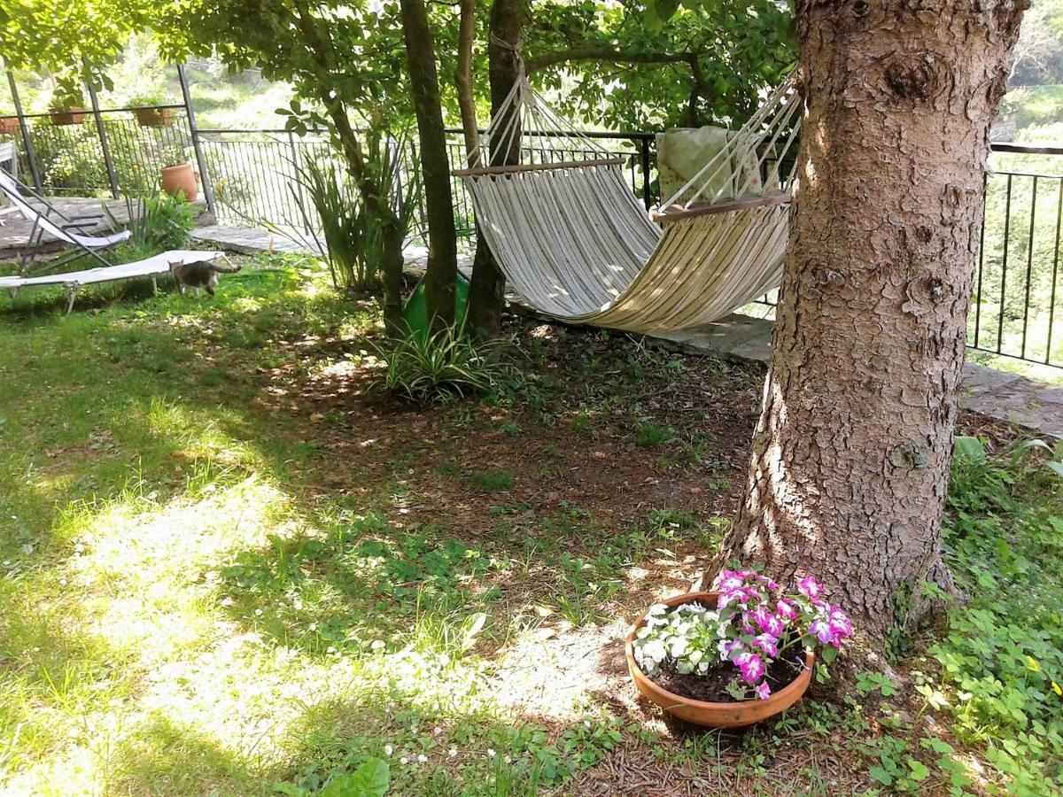 B&B I Glicini Vescina Bagian luar foto