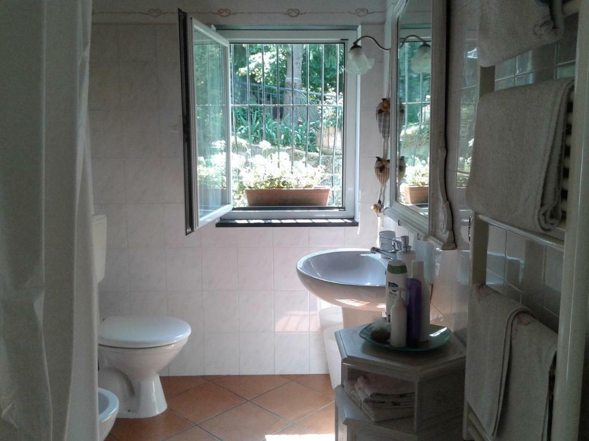 B&B I Glicini Vescina Bagian luar foto