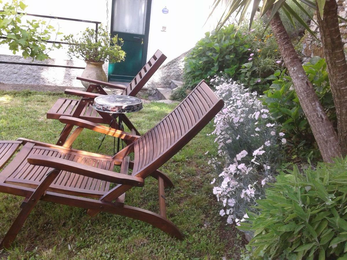 B&B I Glicini Vescina Bagian luar foto