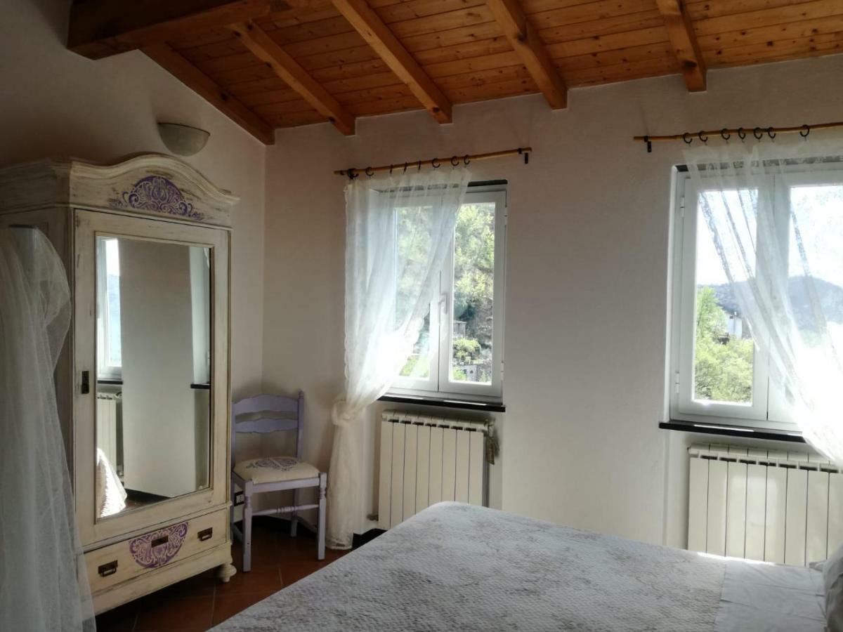 B&B I Glicini Vescina Bagian luar foto