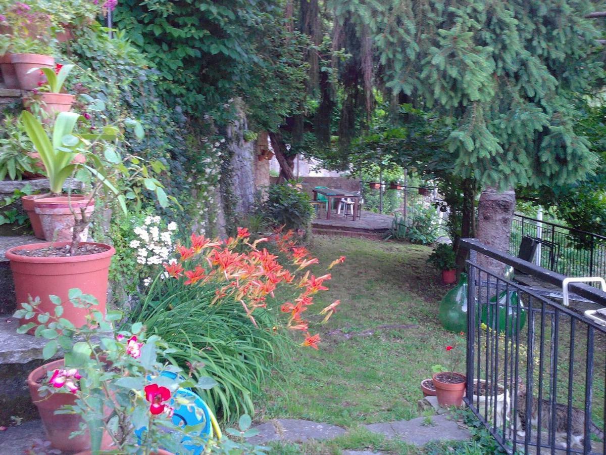 B&B I Glicini Vescina Bagian luar foto
