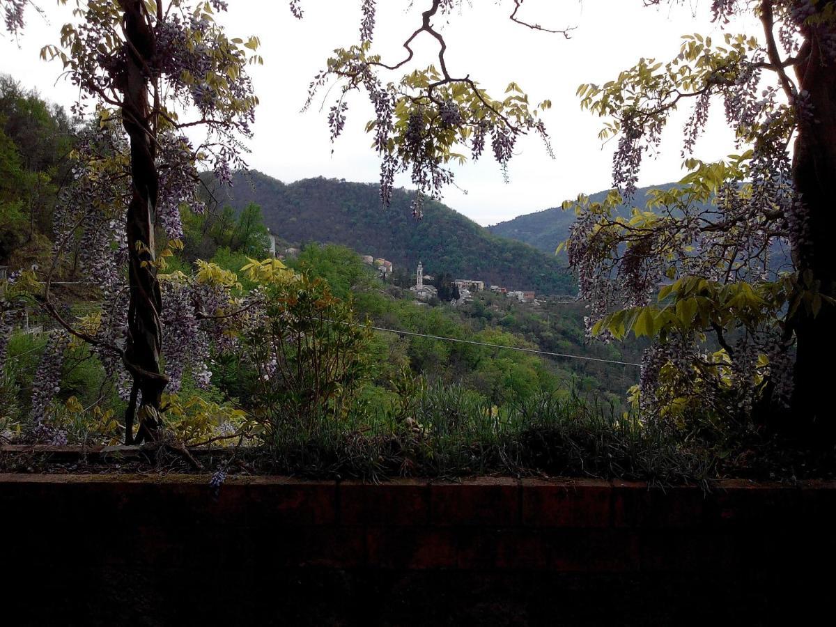 B&B I Glicini Vescina Bagian luar foto