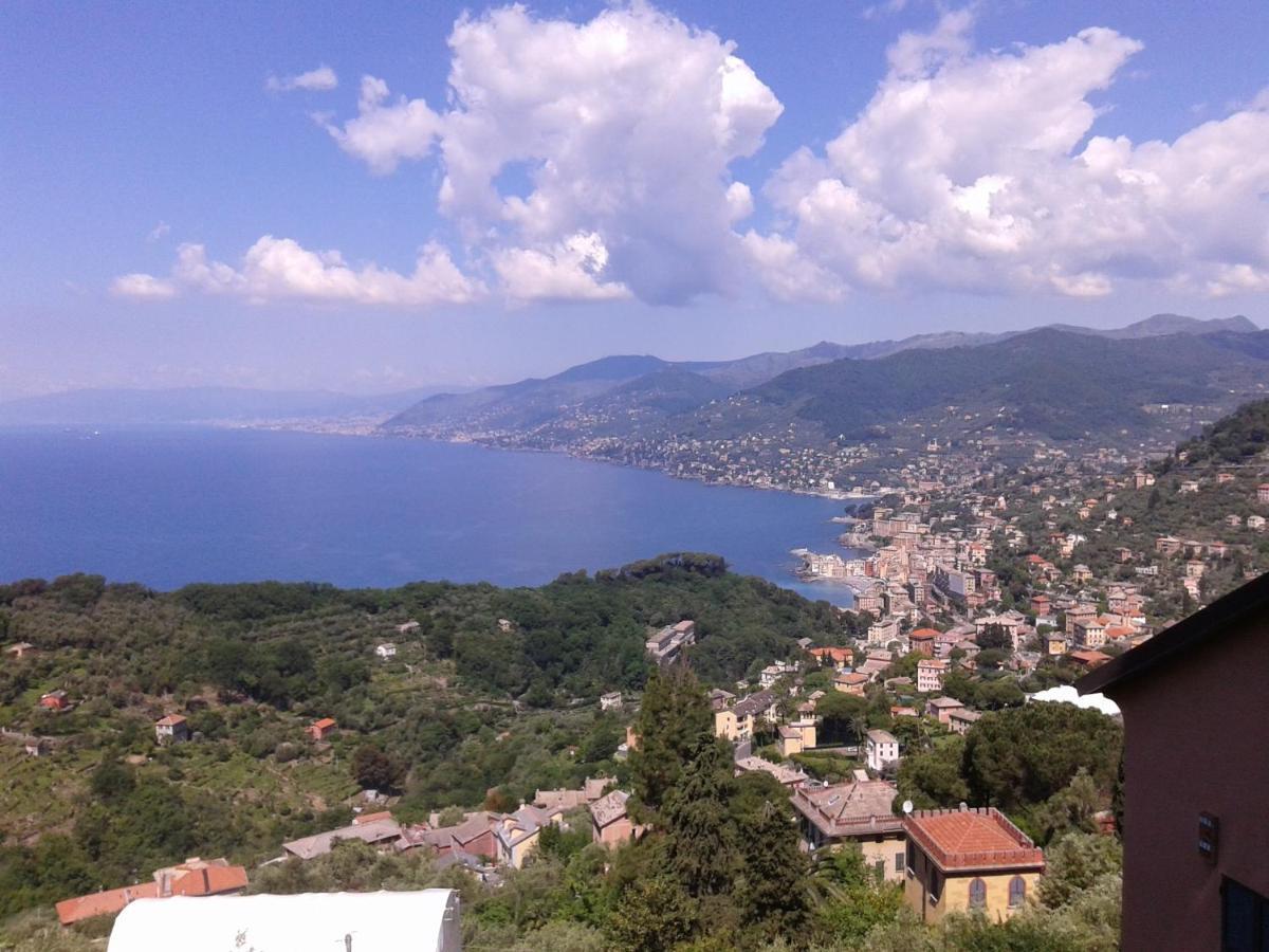 B&B I Glicini Vescina Bagian luar foto